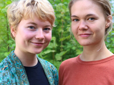 Vivien Polzer und Annika Dietmann